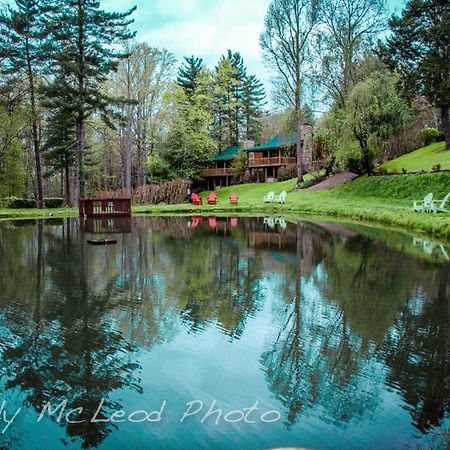 Asheville Cabins Of Willow Winds Buitenkant foto