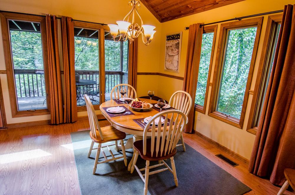 Asheville Cabins Of Willow Winds Buitenkant foto