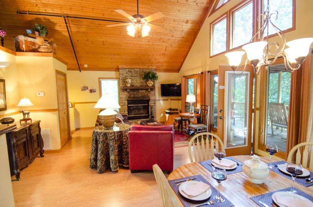 Asheville Cabins Of Willow Winds Buitenkant foto