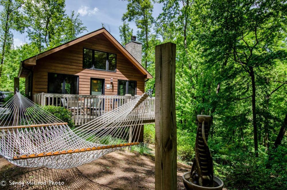 Asheville Cabins Of Willow Winds Buitenkant foto