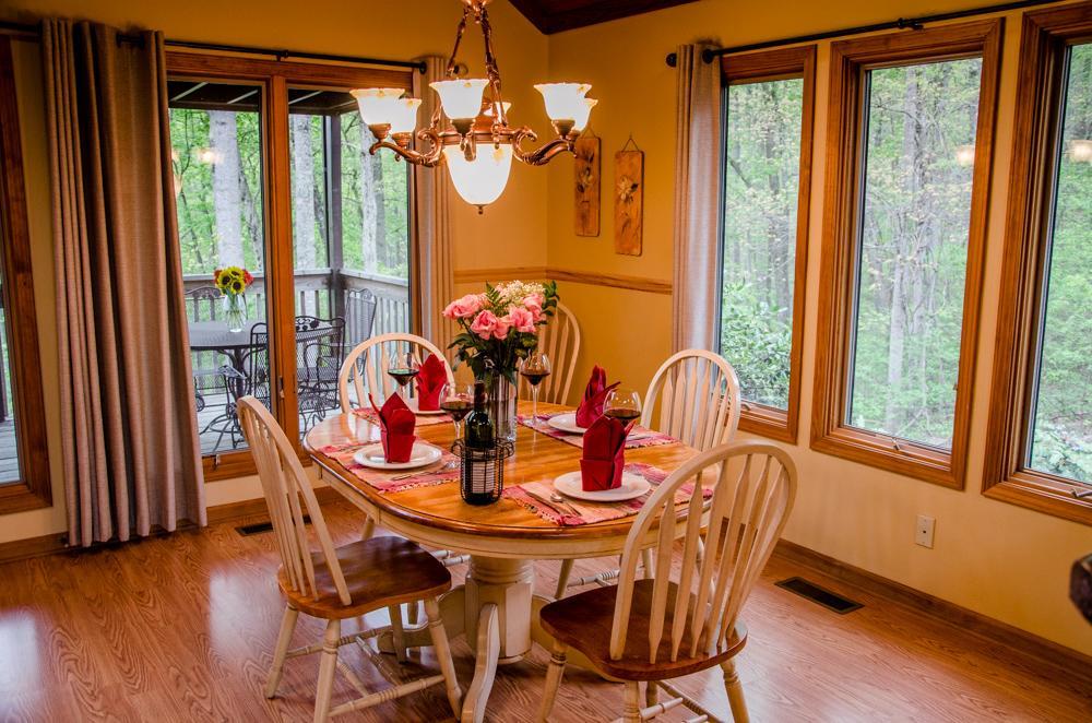 Asheville Cabins Of Willow Winds Buitenkant foto
