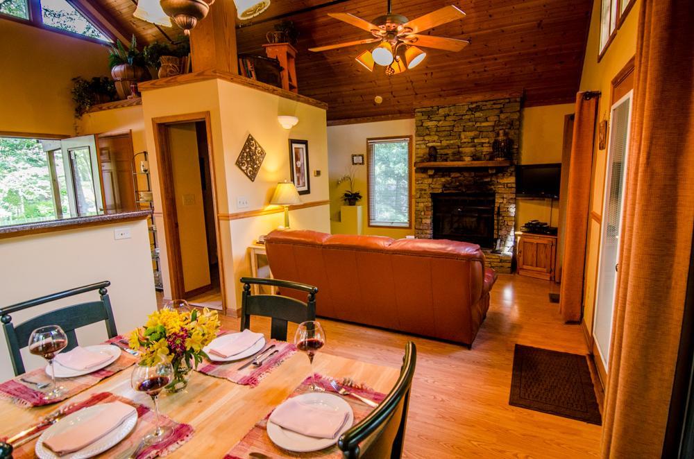 Asheville Cabins Of Willow Winds Buitenkant foto
