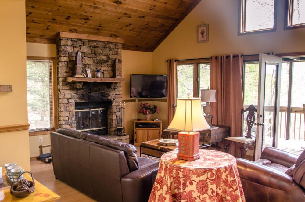 Asheville Cabins Of Willow Winds Buitenkant foto