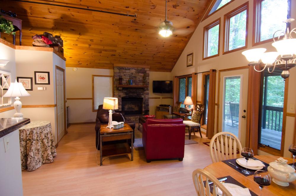 Asheville Cabins Of Willow Winds Buitenkant foto