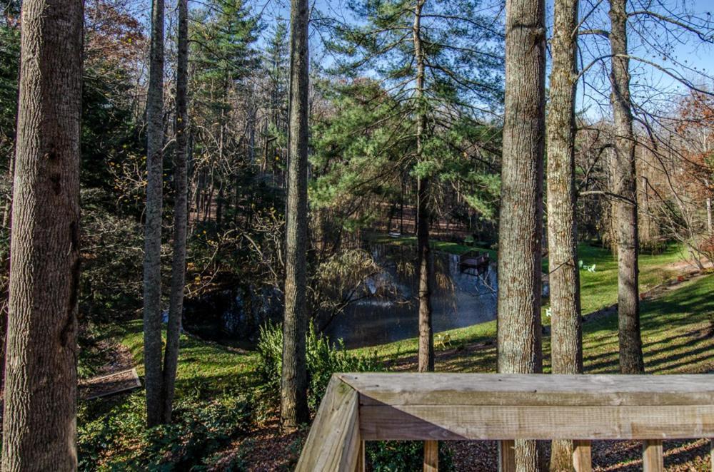 Asheville Cabins Of Willow Winds Buitenkant foto