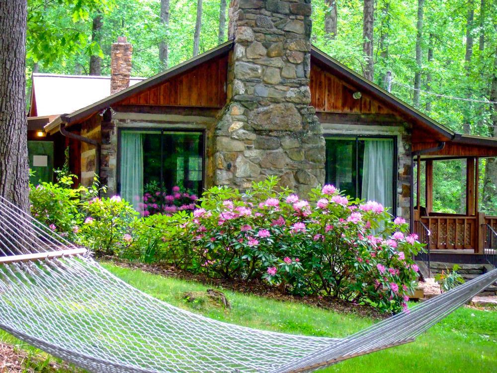 Asheville Cabins Of Willow Winds Buitenkant foto