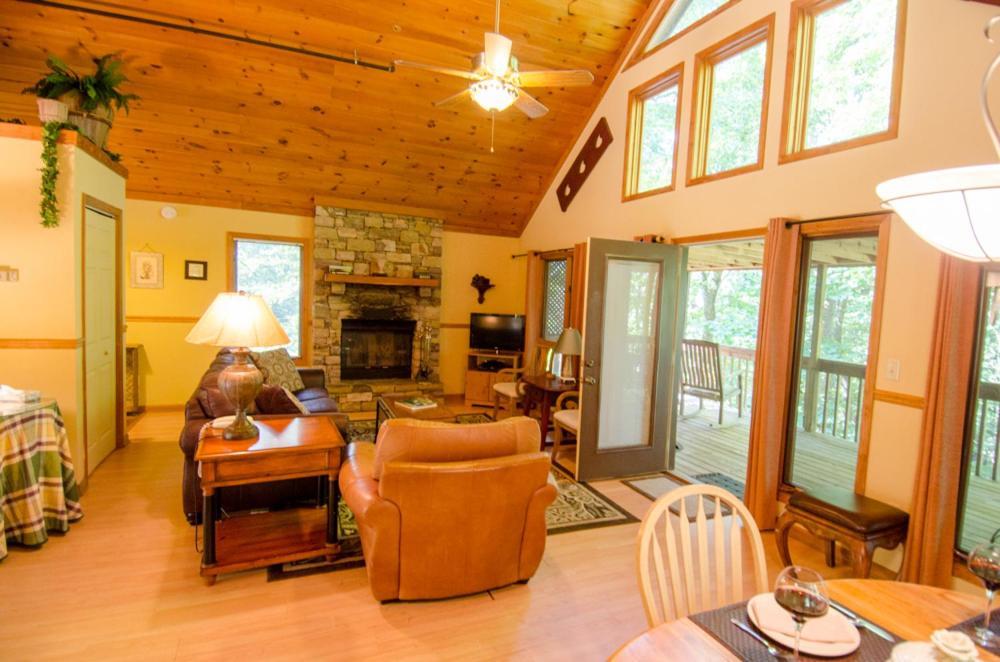 Asheville Cabins Of Willow Winds Buitenkant foto