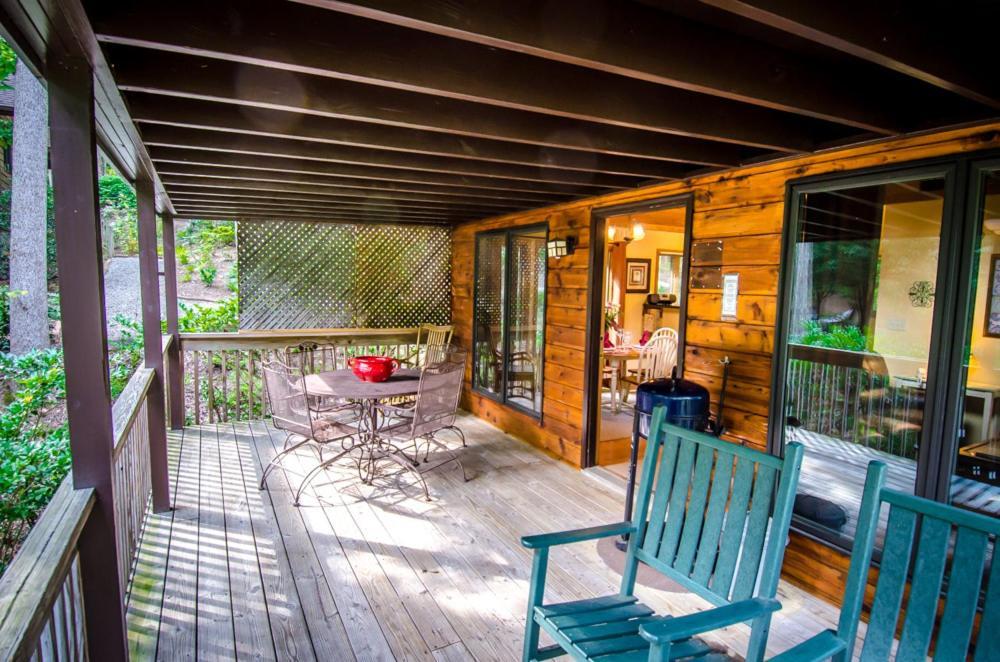 Asheville Cabins Of Willow Winds Buitenkant foto