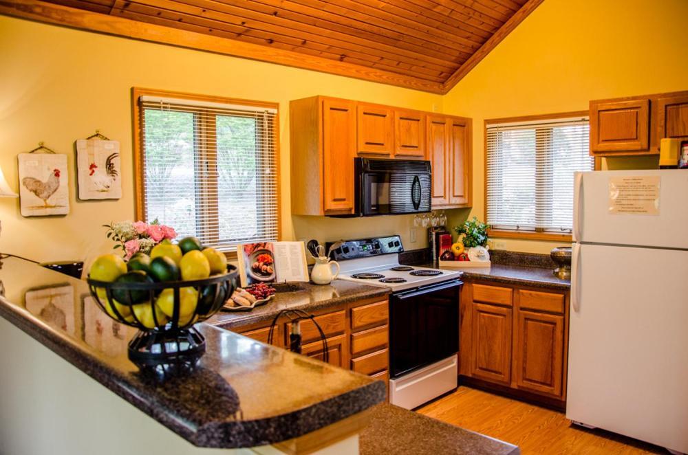 Asheville Cabins Of Willow Winds Buitenkant foto