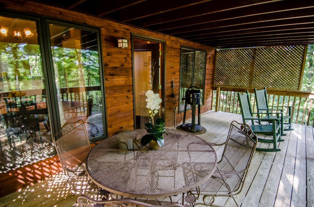 Asheville Cabins Of Willow Winds Buitenkant foto