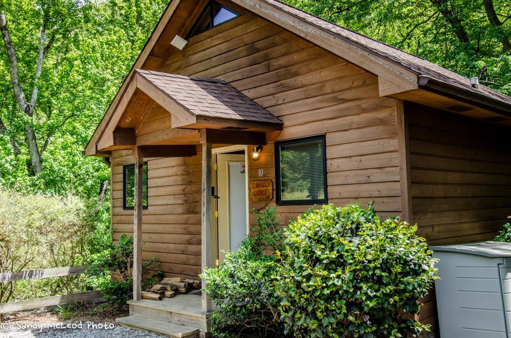 Asheville Cabins Of Willow Winds Buitenkant foto