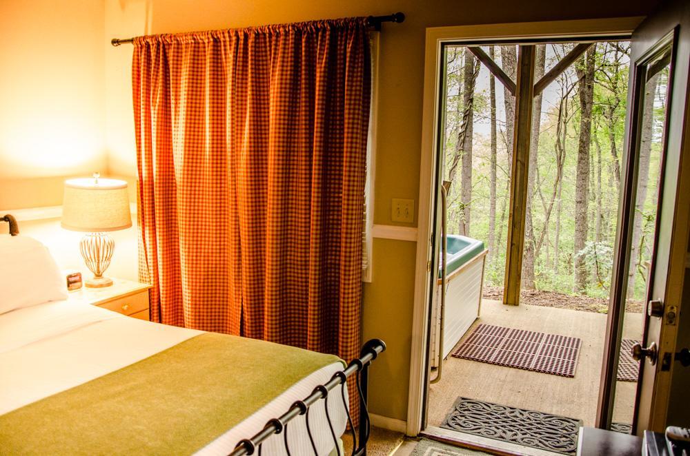 Asheville Cabins Of Willow Winds Buitenkant foto