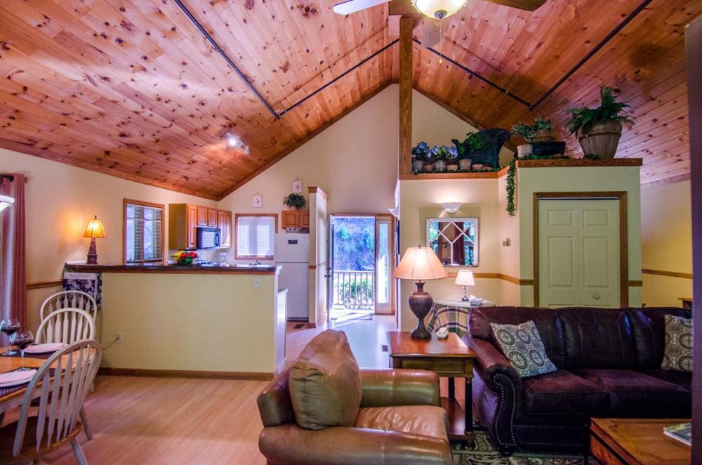 Asheville Cabins Of Willow Winds Buitenkant foto