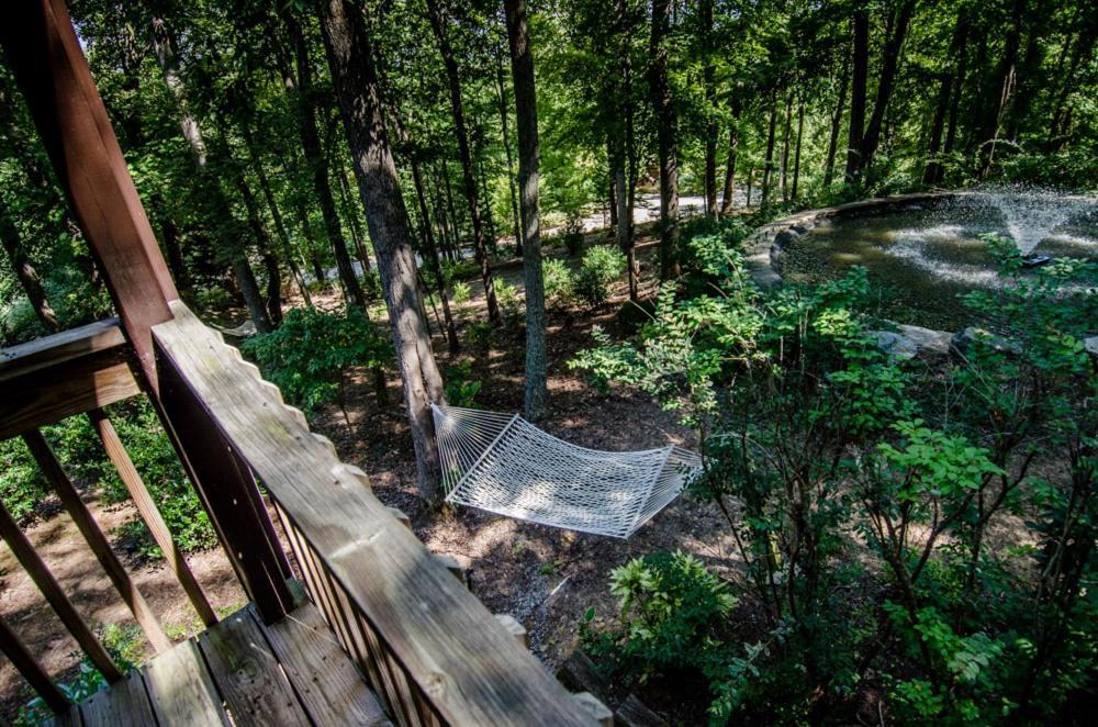 Asheville Cabins Of Willow Winds Buitenkant foto