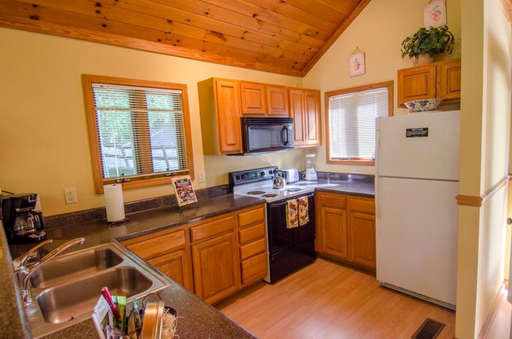 Asheville Cabins Of Willow Winds Buitenkant foto