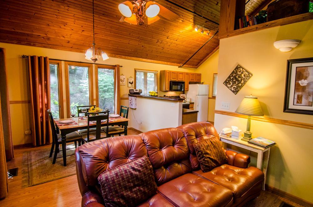 Asheville Cabins Of Willow Winds Buitenkant foto