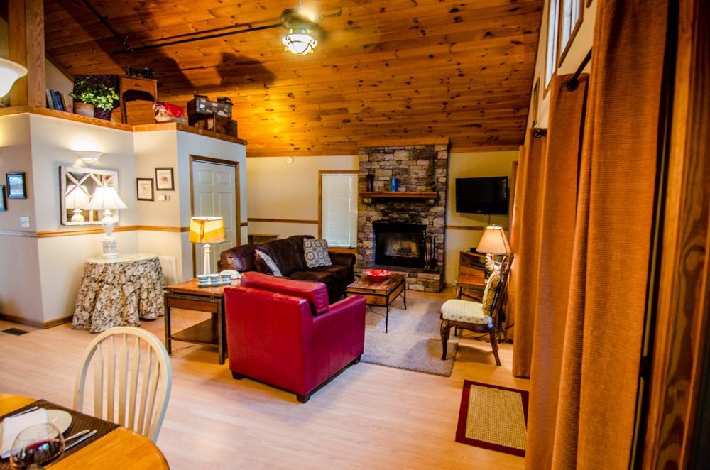 Asheville Cabins Of Willow Winds Buitenkant foto